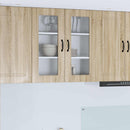 Panel til opvaskemaskine Kalmar Sonoma eg 80 x 31 x 80 cm