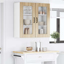 Panel til opvaskemaskine Kalmar Sonoma eg 80 x 31 x 80 cm