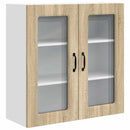 Panel til opvaskemaskine Kalmar Sonoma eg 80 x 31 x 80 cm