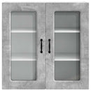 Panel til opvaskemaskine Kalmar Beton Grå 80 x 31 x 80 cm