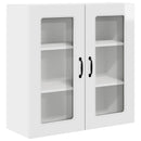Panel til opvaskemaskine Kalmar Høj gloss hvid 80 x 31 x 80 cm