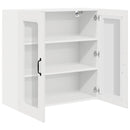 Panel til opvaskemaskine Kalmar Høj gloss hvid 80 x 31 x 80 cm
