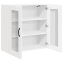 Panel til opvaskemaskine Kalmar Høj gloss hvid 80 x 31 x 80 cm
