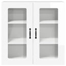 Panel til opvaskemaskine Kalmar Høj gloss hvid 80 x 31 x 80 cm