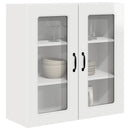 Panel til opvaskemaskine Kalmar Høj gloss hvid 80 x 31 x 80 cm