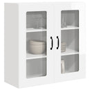 Panel til opvaskemaskine Kalmar Høj gloss hvid 80 x 31 x 80 cm