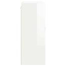 Panel til opvaskemaskine Kalmar Høj gloss hvid 80 x 31 x 80 cm