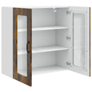 Panel til opvaskemaskine Kalmar Røget eg 80 x 31 x 80 cm
