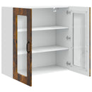 Panel til opvaskemaskine Kalmar Røget eg 80 x 31 x 80 cm