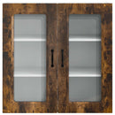 Panel til opvaskemaskine Kalmar Røget eg 80 x 31 x 80 cm