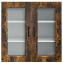 Panel til opvaskemaskine Kalmar Røget eg 80 x 31 x 80 cm