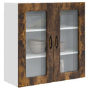 Panel til opvaskemaskine Kalmar Røget eg 80 x 31 x 80 cm