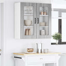 Panel til opvaskemaskine Kalmar Grå Sonoma 80 x 31 x 80 cm