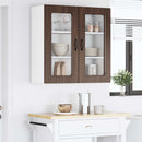 Panel til opvaskemaskine Kalmar Brun eg 80 x 31 x 80 cm