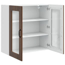 Panel til opvaskemaskine Kalmar Brun eg 80 x 31 x 80 cm