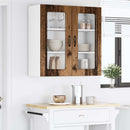 Panel til opvaskemaskine Kalmar Gammelt træ 80 x 31 x 80 cm