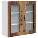 Panel til opvaskemaskine Kalmar Gammelt træ 80 x 31 x 80 cm
