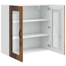 Panel til opvaskemaskine Kalmar Gammelt træ 80 x 31 x 80 cm
