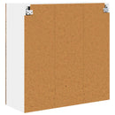 Panel til opvaskemaskine Kalmar Gammelt træ 80 x 31 x 80 cm