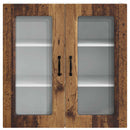 Panel til opvaskemaskine Kalmar Gammelt træ 80 x 31 x 80 cm