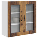Panel til opvaskemaskine Kalmar Gammelt træ 80 x 31 x 80 cm