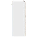 Panel til opvaskemaskine Kalmar Gammelt træ 80 x 31 x 80 cm