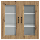 Panel til opvaskemaskine Kalmar Artisan Egetræ 80 x 31 x 80 cm