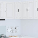 Panel til opvaskemaskine Kalmar Hvid 57 x 57 x 80 cm