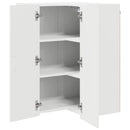 Panel til opvaskemaskine Kalmar Hvid 57 x 57 x 80 cm