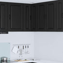 Panel til opvaskemaskine Kalmar Sort 57 x 57 x 80 cm