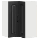 Panel til opvaskemaskine Kalmar Sort 57 x 57 x 80 cm