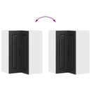 Panel til opvaskemaskine Kalmar Sort 57 x 57 x 80 cm