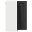 Panel til opvaskemaskine Kalmar Sort 57 x 57 x 80 cm