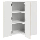 Panel til opvaskemaskine Kalmar Sonoma eg 57 x 57 x 80 cm
