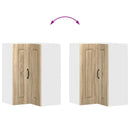Panel til opvaskemaskine Kalmar Sonoma eg 57 x 57 x 80 cm