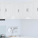 Panel til opvaskemaskine Kalmar Høj gloss hvid 57 x 57 x 80 cm