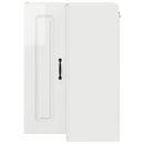 Panel til opvaskemaskine Kalmar Høj gloss hvid 57 x 57 x 80 cm