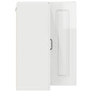 Panel til opvaskemaskine Kalmar Høj gloss hvid 57 x 57 x 80 cm