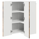 Panel til opvaskemaskine Kalmar Røget eg 57 x 57 x 80 cm