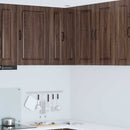 Panel til opvaskemaskine Kalmar Brun eg 57 x 57 x 80 cm