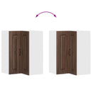 Panel til opvaskemaskine Kalmar Brun eg 57 x 57 x 80 cm