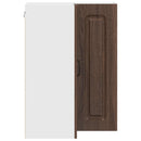 Panel til opvaskemaskine Kalmar Brun eg 57 x 57 x 80 cm