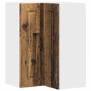 Panel til opvaskemaskine Kalmar Gammelt træ 57 x 57 x 80 cm