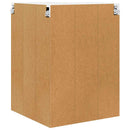 Panel til opvaskemaskine Kalmar Gammelt træ 57 x 57 x 80 cm