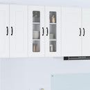 Panel til opvaskemaskine Kalmar Hvid 60 x 31 x 80 cm