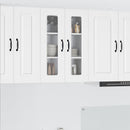 Panel til opvaskemaskine Kalmar Hvid 60 x 31 x 80 cm