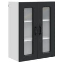 Panel til opvaskemaskine Kalmar Sort 60 x 31 x 80 cm