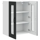 Panel til opvaskemaskine Kalmar Sort 60 x 31 x 80 cm