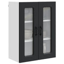 Panel til opvaskemaskine Kalmar Sort 60 x 31 x 80 cm