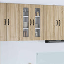 Panel til opvaskemaskine Kalmar Sonoma eg 60 x 31 x 80 cm